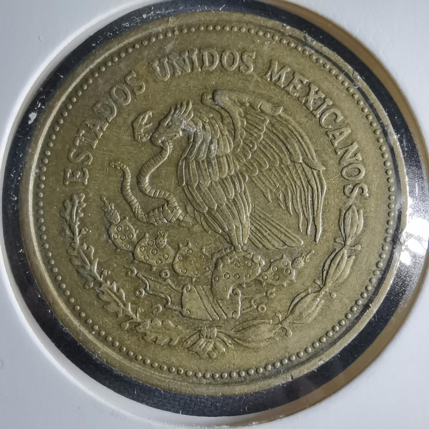 沼泽如烟--第954场 墨西哥1988年1000比索