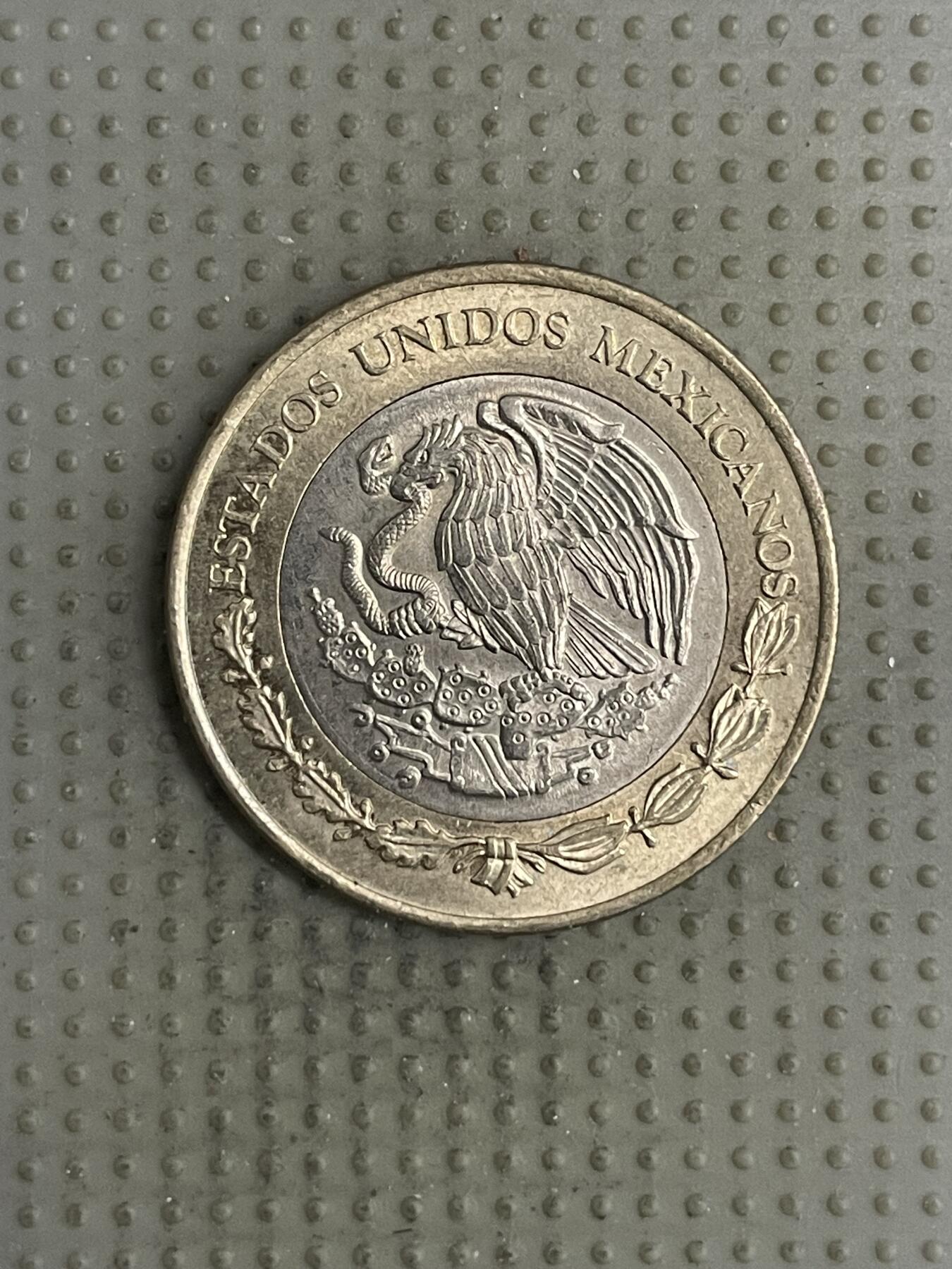 2026年第3场各国散币拍卖（总第153场） 墨西哥2024年10比索