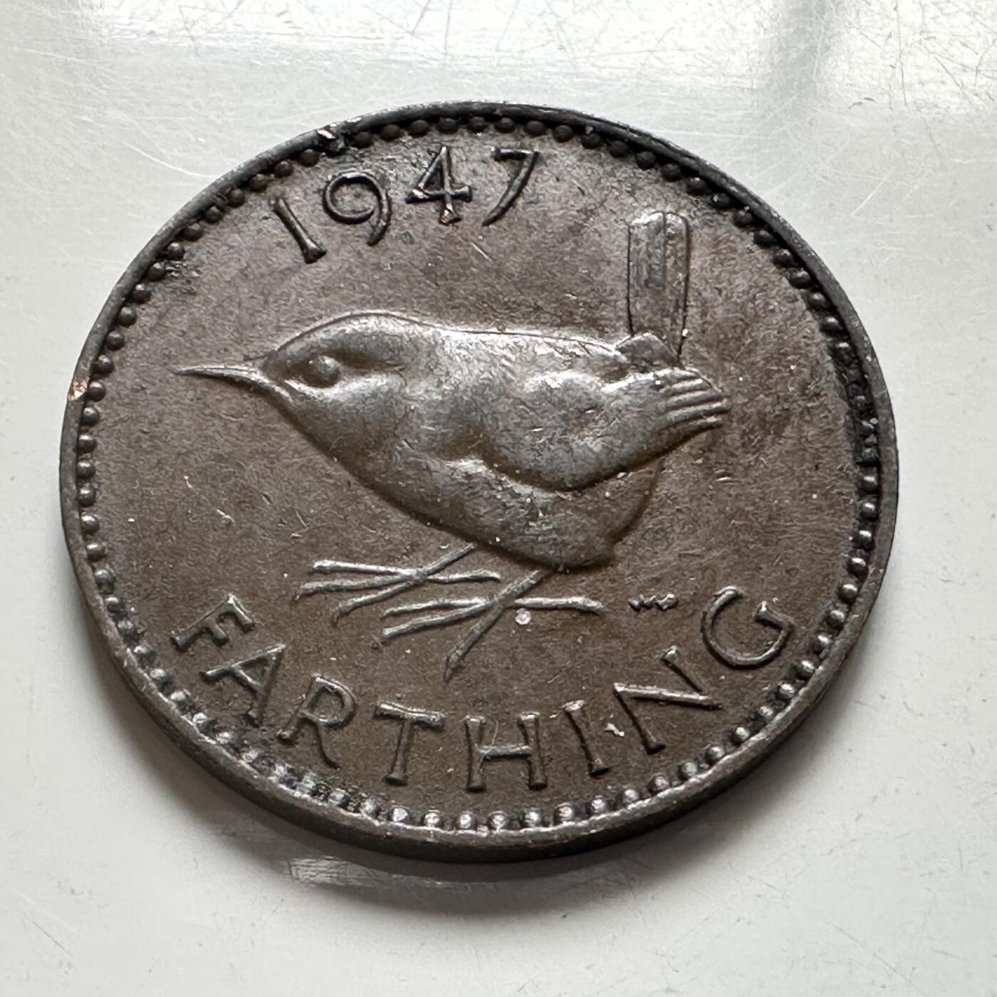 🌹外币初藏🌹🐯2026年第4场  每周二四六晚8️⃣点 接代拍 英国1947年一法新