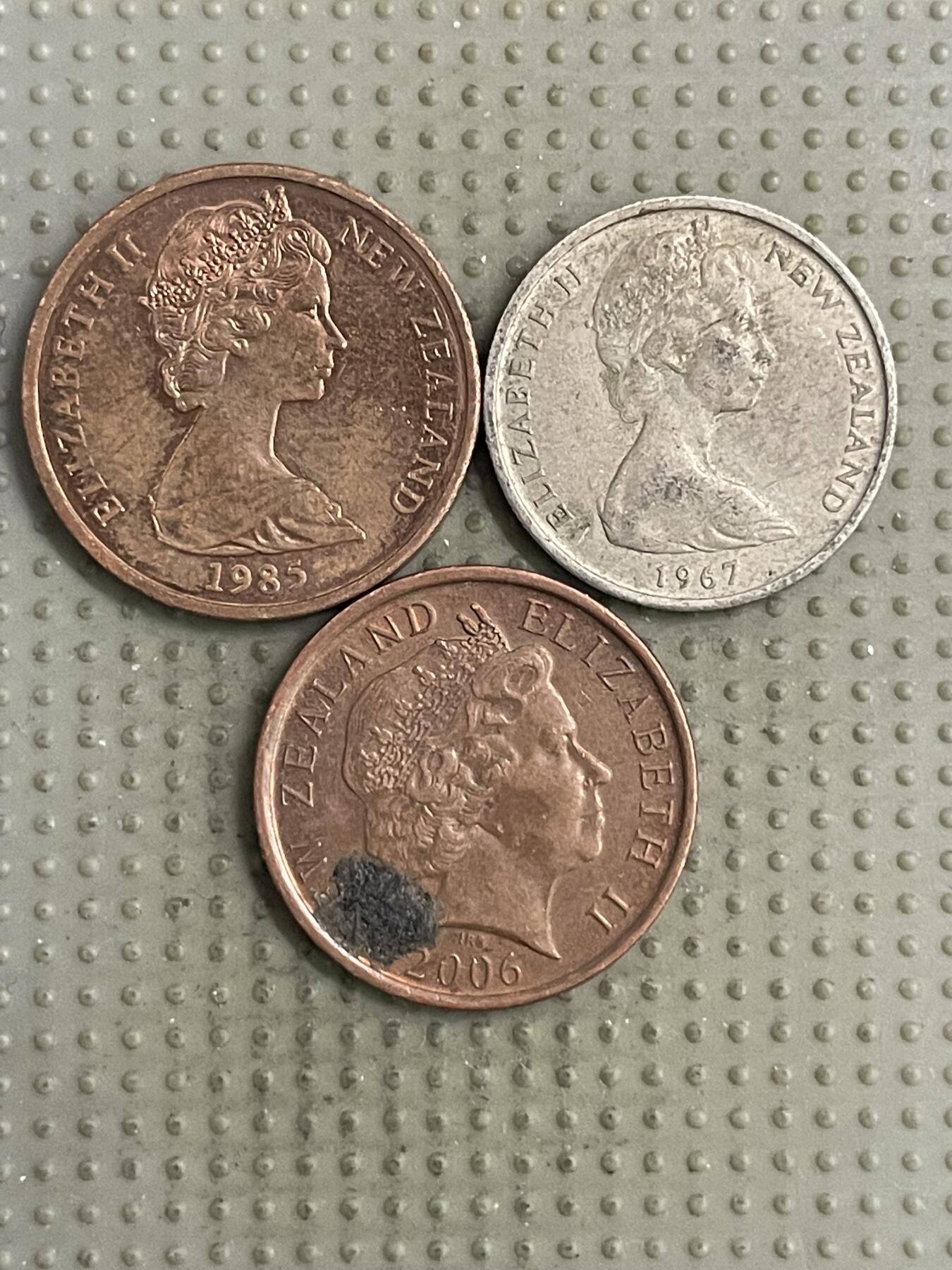 2026年第3场各国散币拍卖（总第153场） 新西兰3枚