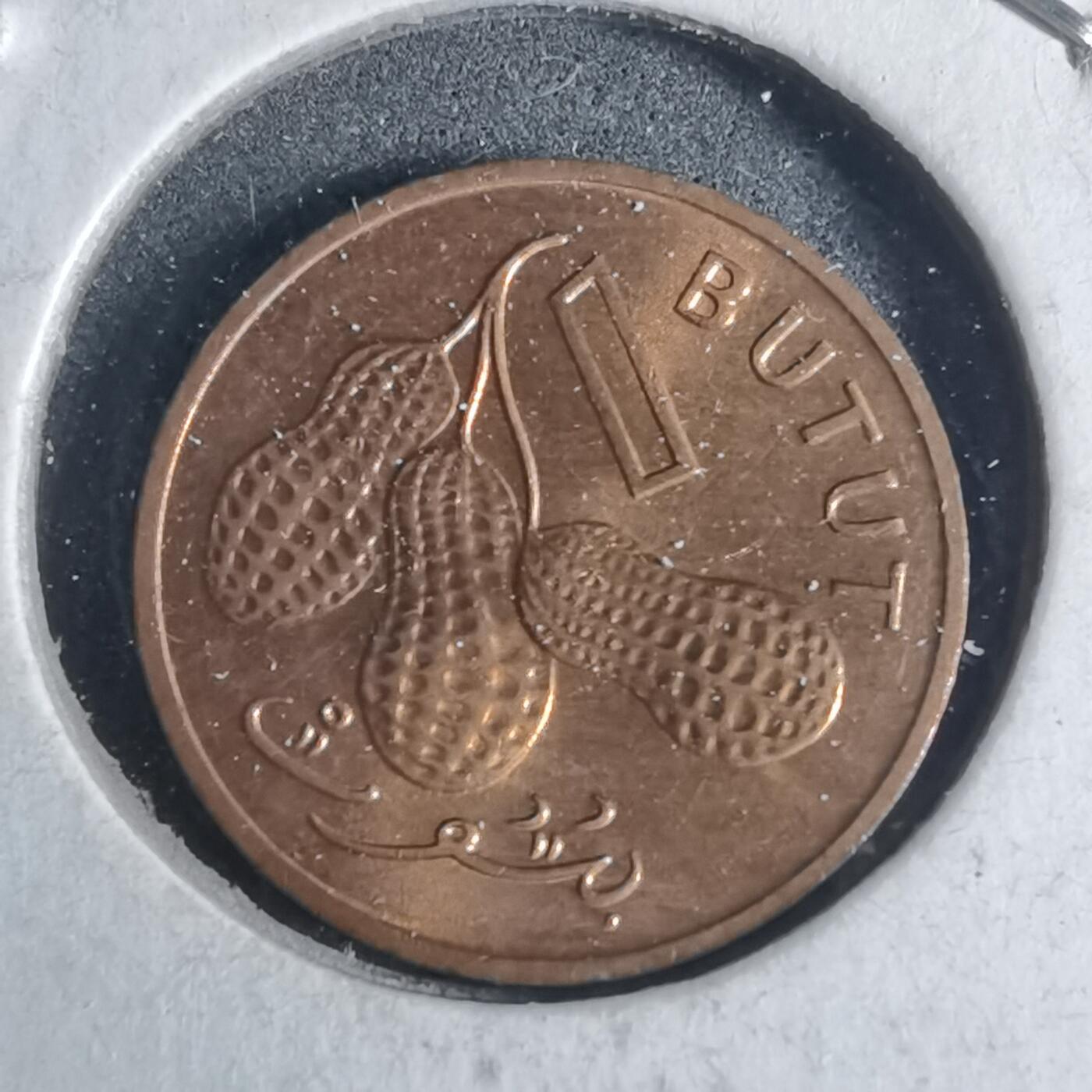 沼泽如烟--第954场 冈比亚1971年1布图