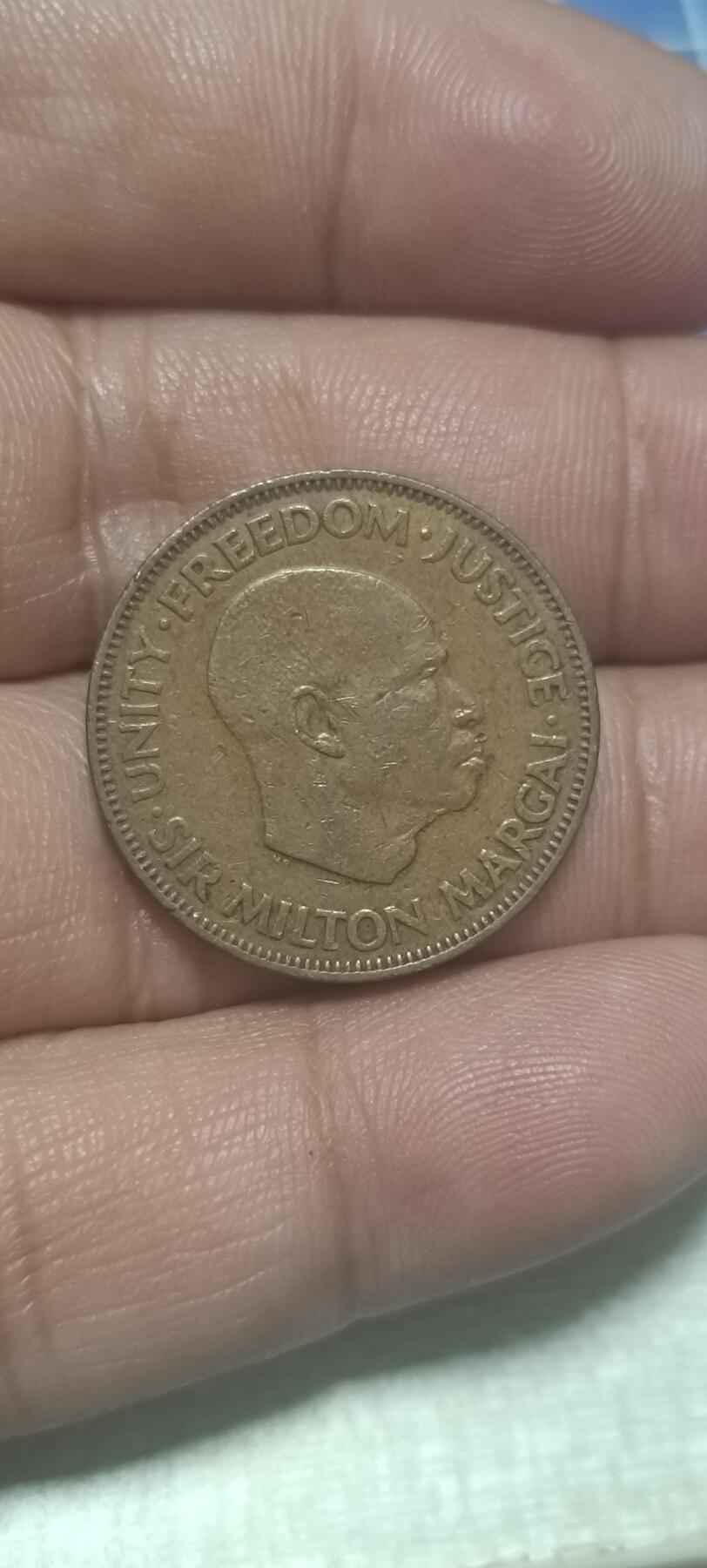 万国钱币阁第二场 塞拉利昂1分铜币