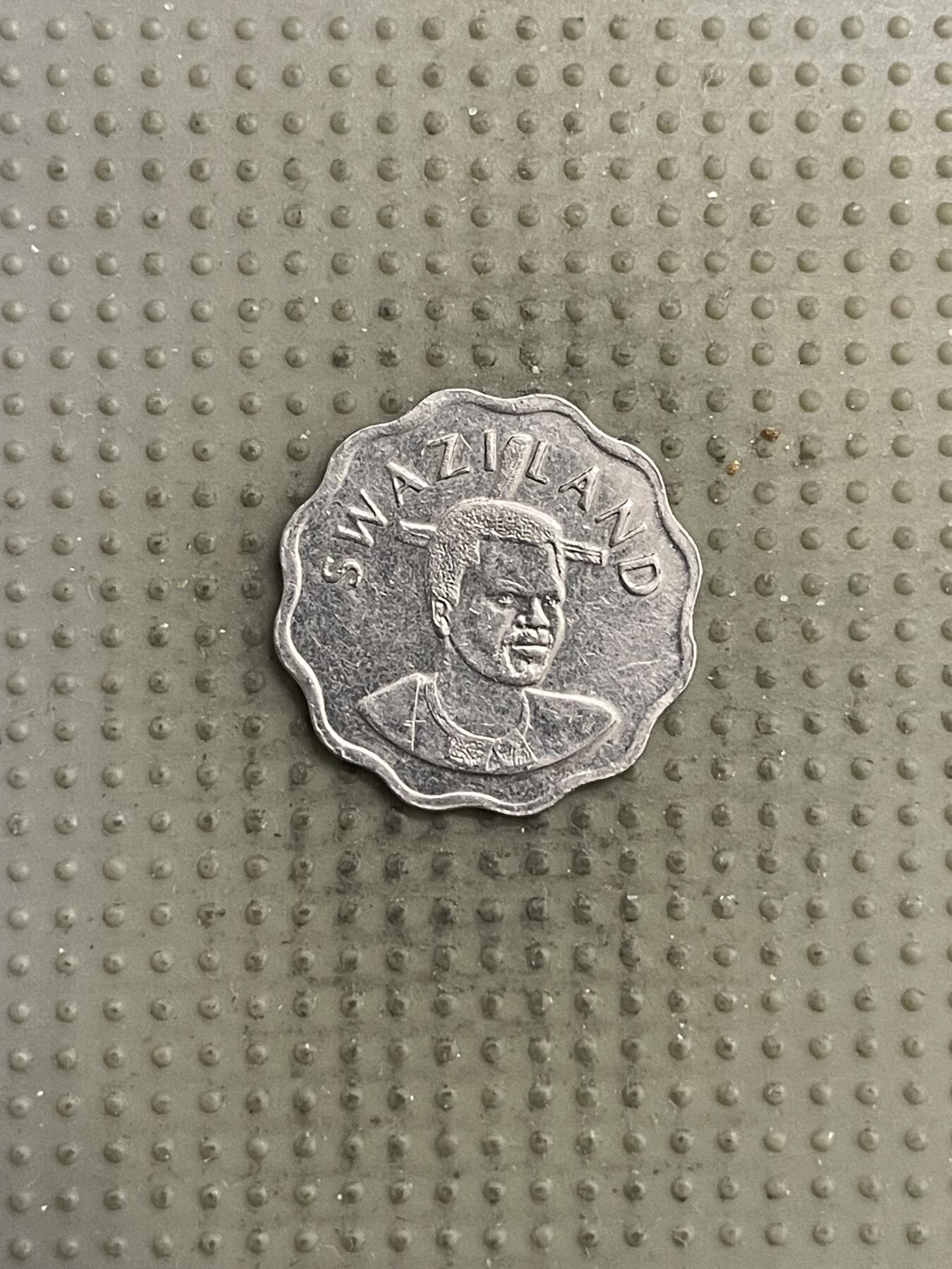 2026年第3场各国散币拍卖（总第153场） 斯威士兰2001年5分