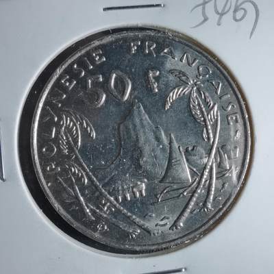 沼泽如烟--第954场 - 法属波利尼西亚1988年50法郎