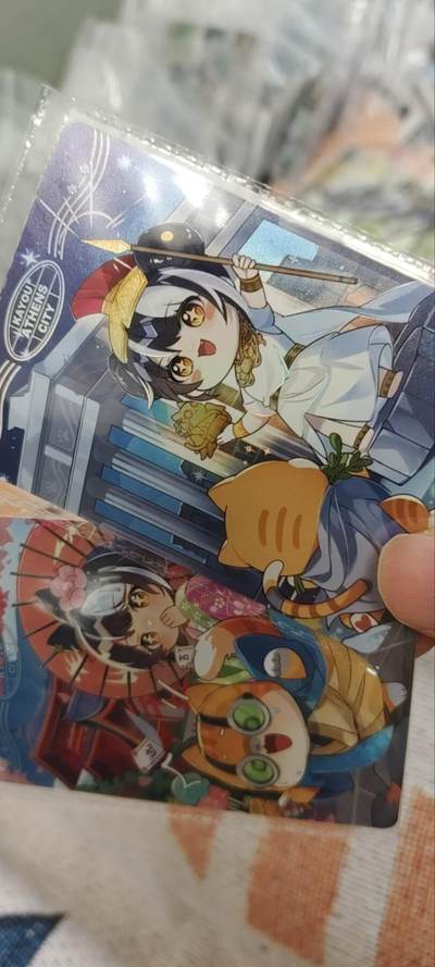 秋原瞳的小店第三十二期（持续收拍，捡漏凑套进货进，更多好物，敬请期待） - 卡游抽卡机城市卡一对