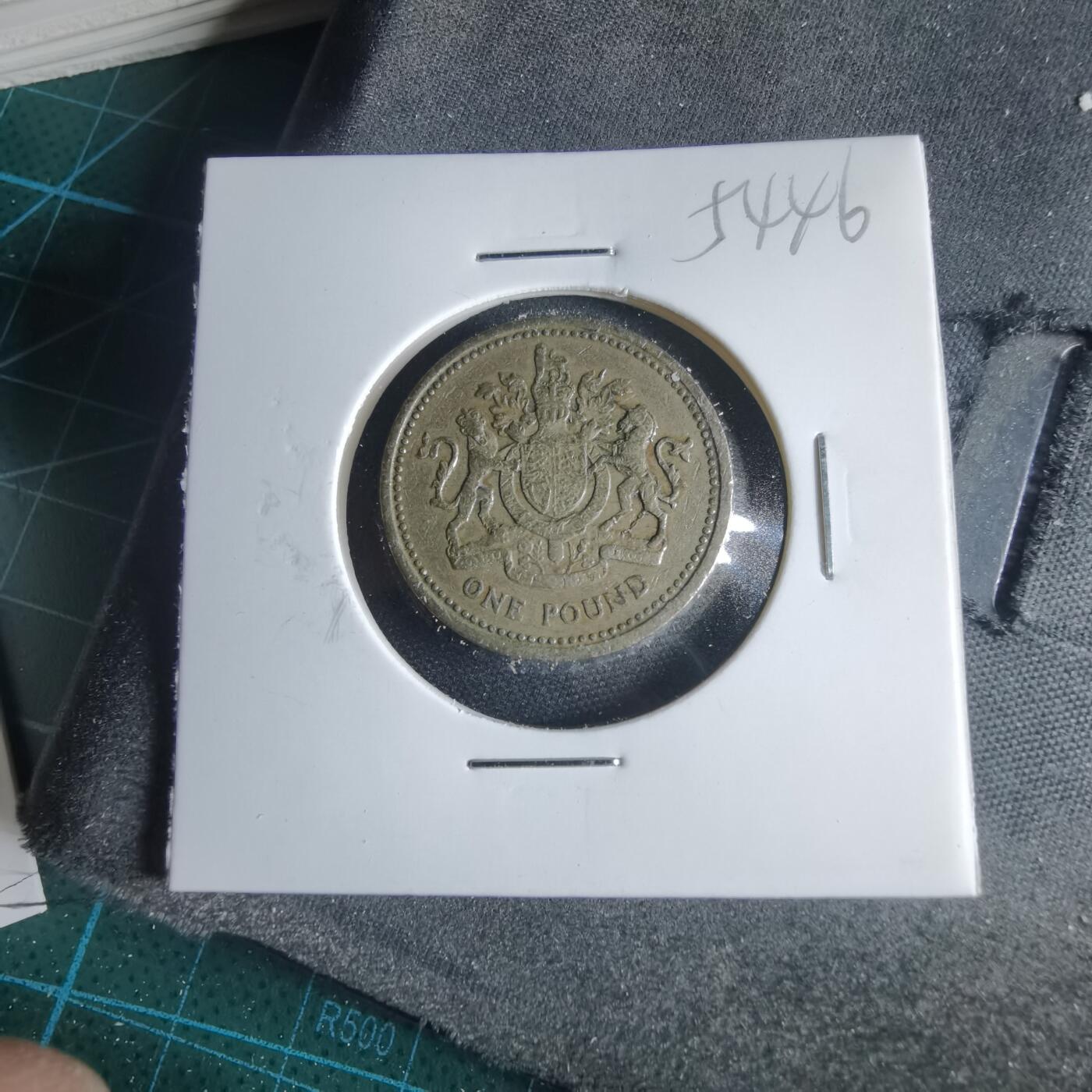 沼泽如烟--第954场 英国1983年一磅