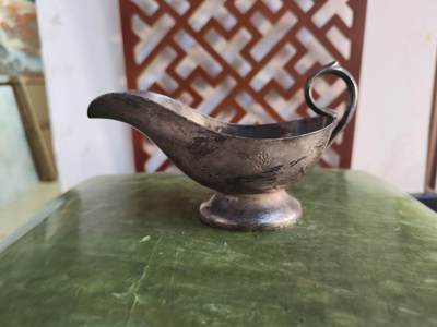 海外回流精品专场1.11 - 回流镀银咖啡奶杯一只