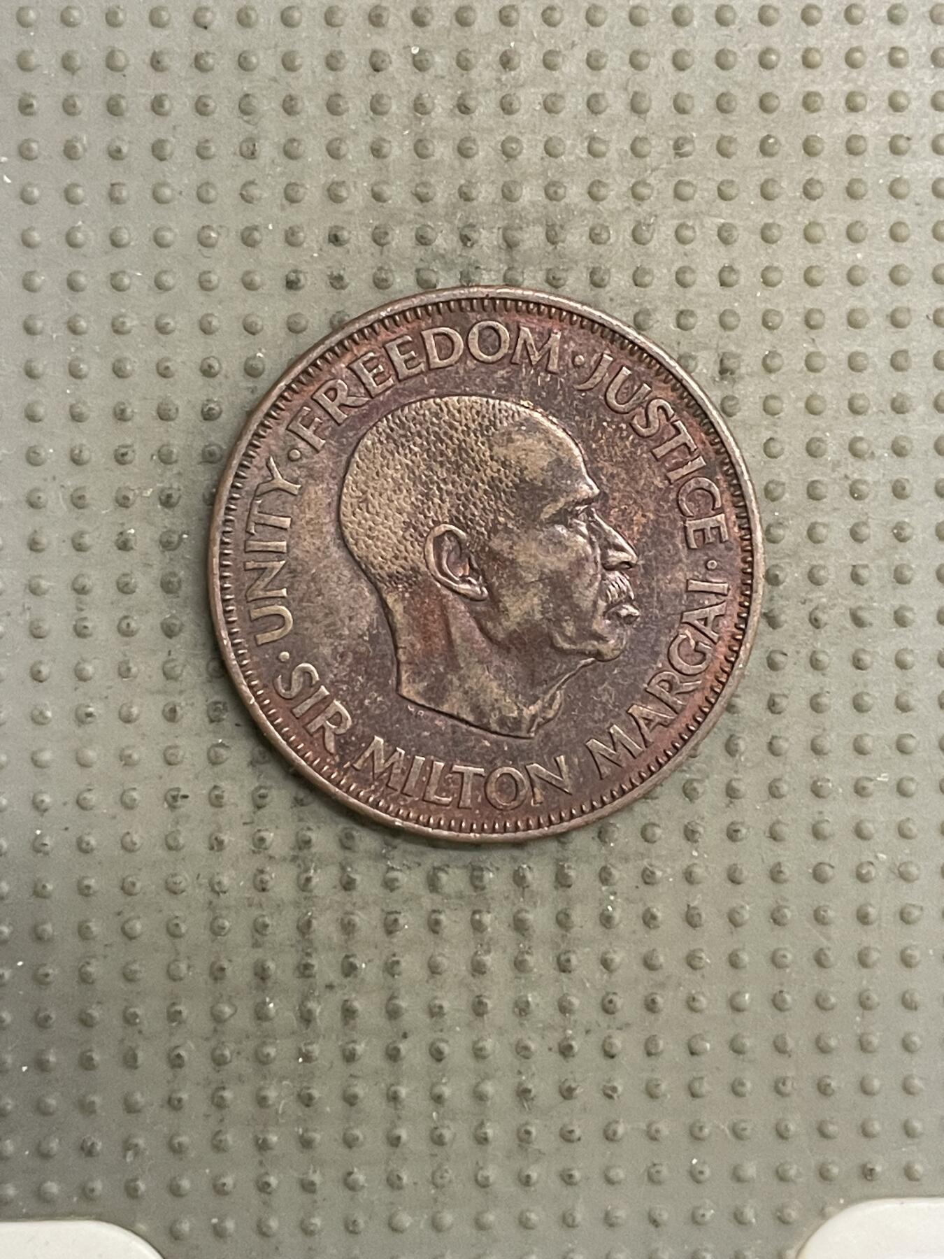 2026年第3场各国散币拍卖（总第153场） 塞拉利昂1964年1分