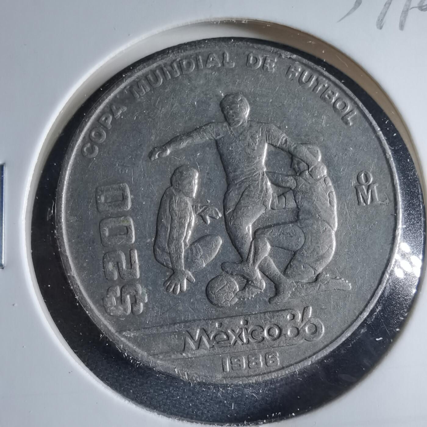 沼泽如烟--第954场 墨西哥1986年200比索纪念币