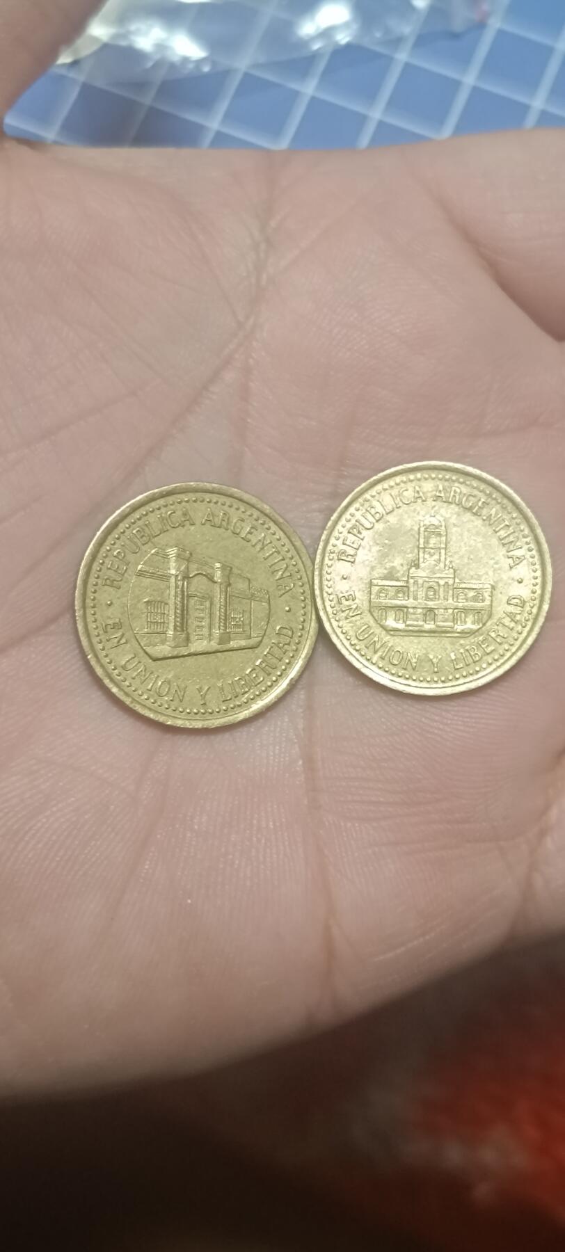 万国钱币阁第二场 阿根廷铜50分➕25分