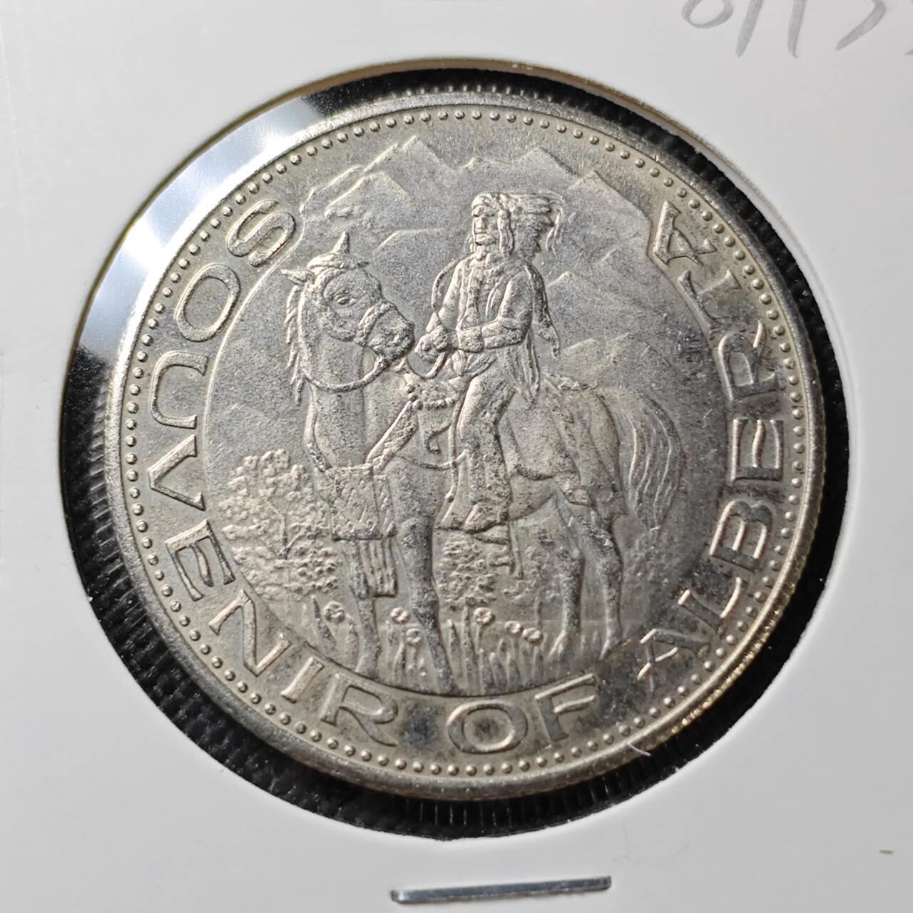 KK钱币收藏小铺  第387期  2月预留时间 周末发货  加拿大一元代币