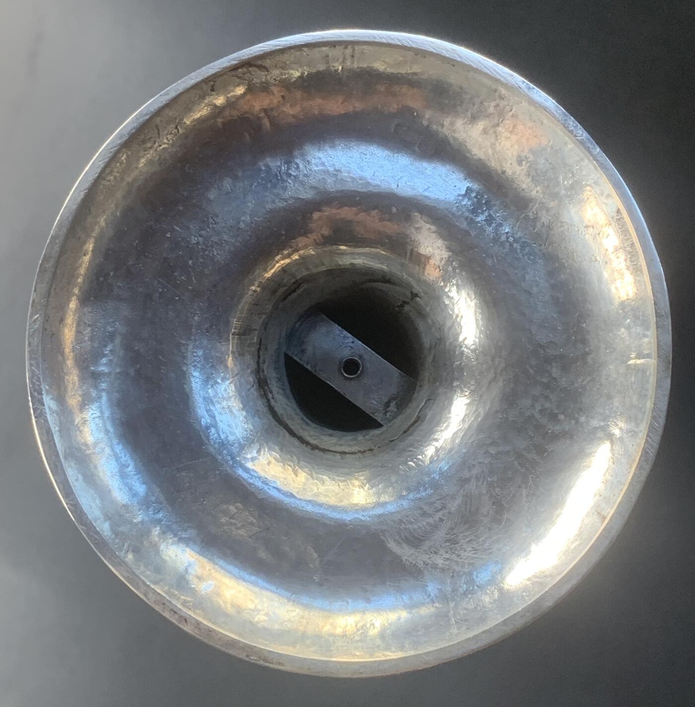 掌中浮雕-藏着的欧洲第048场 192X年中国高银挂篮，30.80厘米高 X 21厘米高，重401克