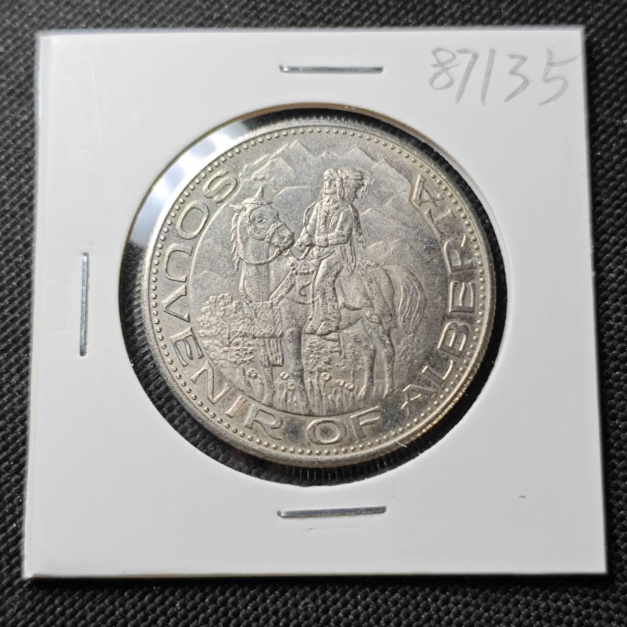 KK钱币收藏小铺  第387期  2月预留时间 周末发货  加拿大一元代币