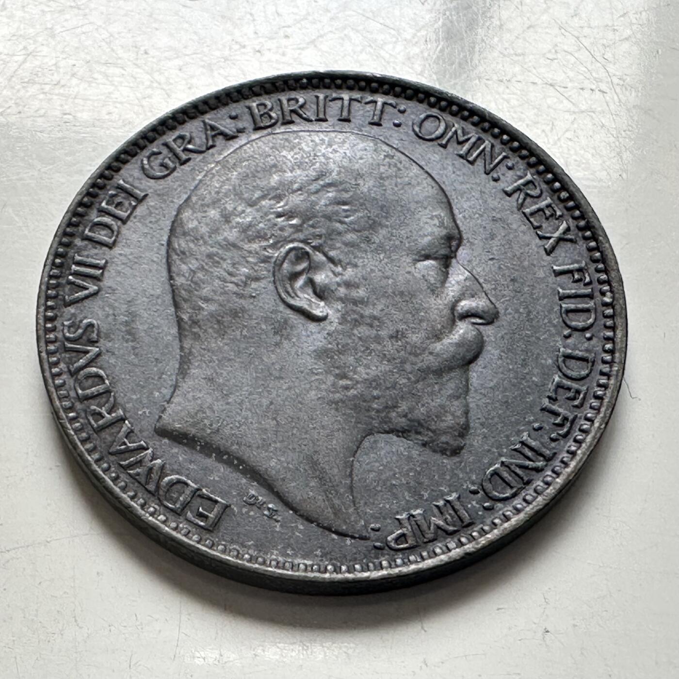 🌹外币初藏🌹🐯2026年第4场  每周二四六晚8️⃣点 接代拍 英国1902年一法新 须发清晰