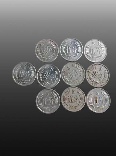 华旦票证专场 - 菊花一角10个 麦穗币10个