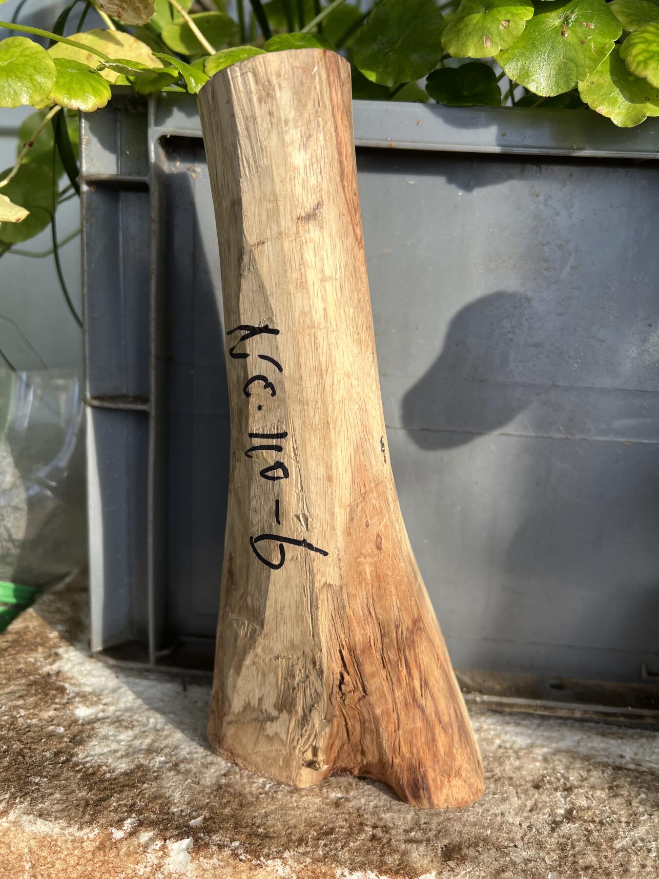 零元拍：  NO.110-6 海南黄花梨原料。尺寸约210/45//95/45MM