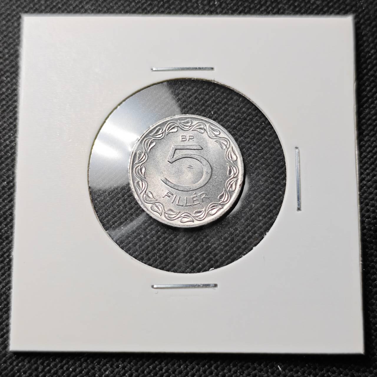 KK钱币收藏小铺  第387期  2月预留时间 周末发货  匈牙利5菲勒 少女