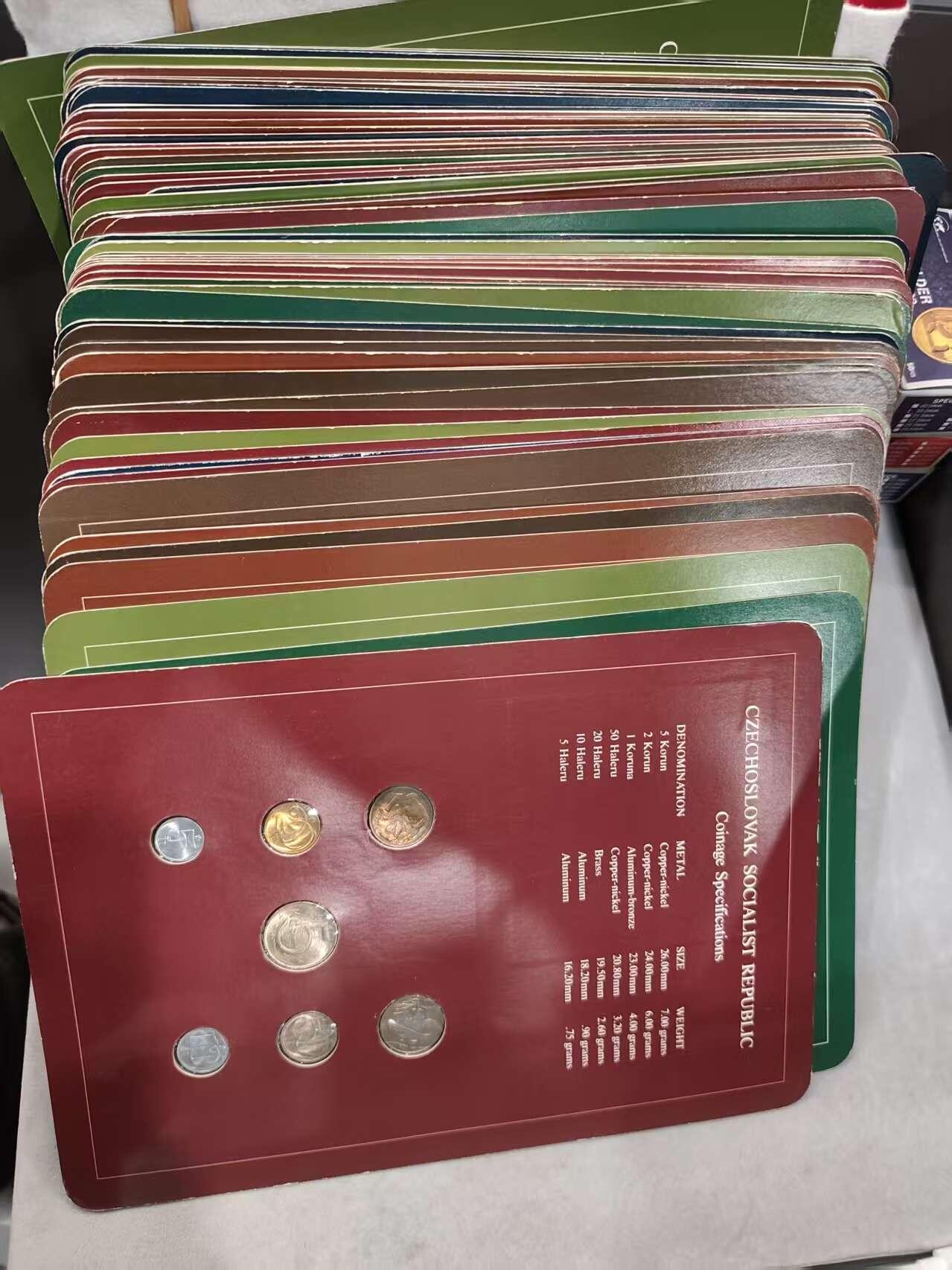 G&W世界散币，银币处理专场（第42场） 富兰克林-日本6枚套