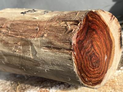 零元拍：  NO.68-2海南黄花梨原料。尺寸约120/55/70MM - 零元拍：  NO.68-2海南黄花梨原料。尺寸约120/55/70MM