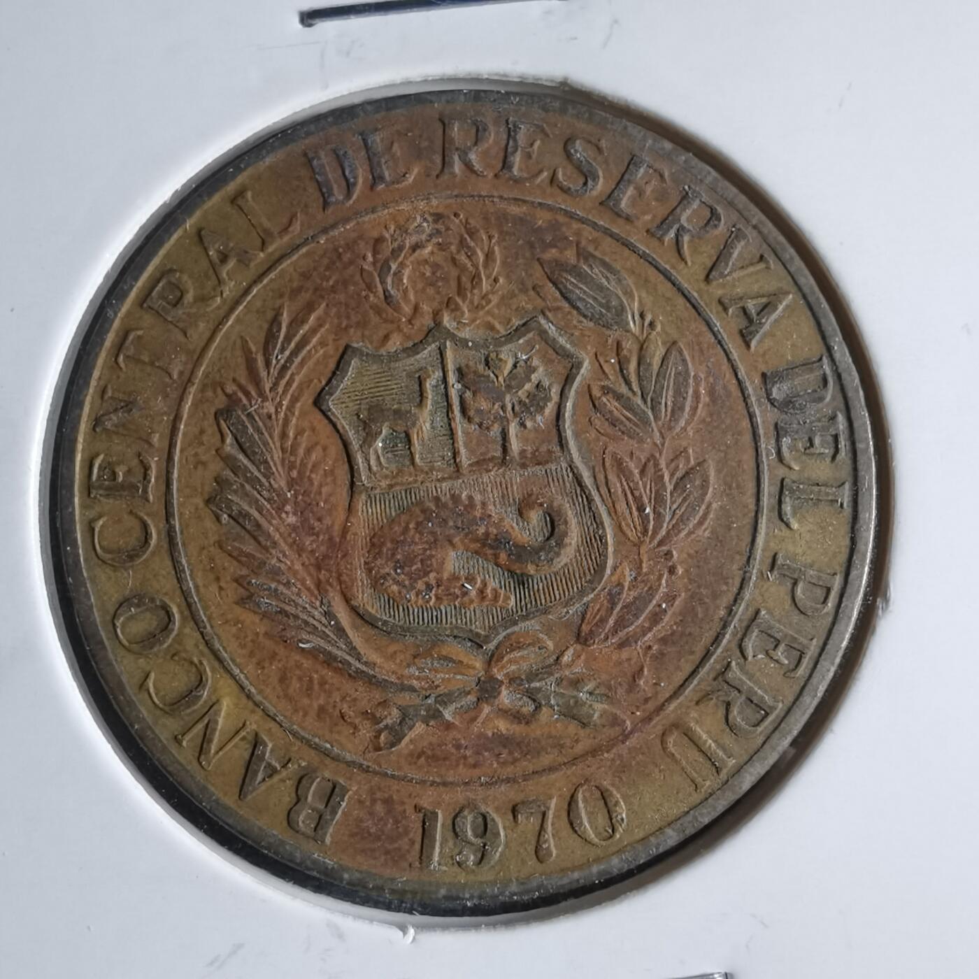 沼泽如烟--第954场 秘鲁1970年1索尔