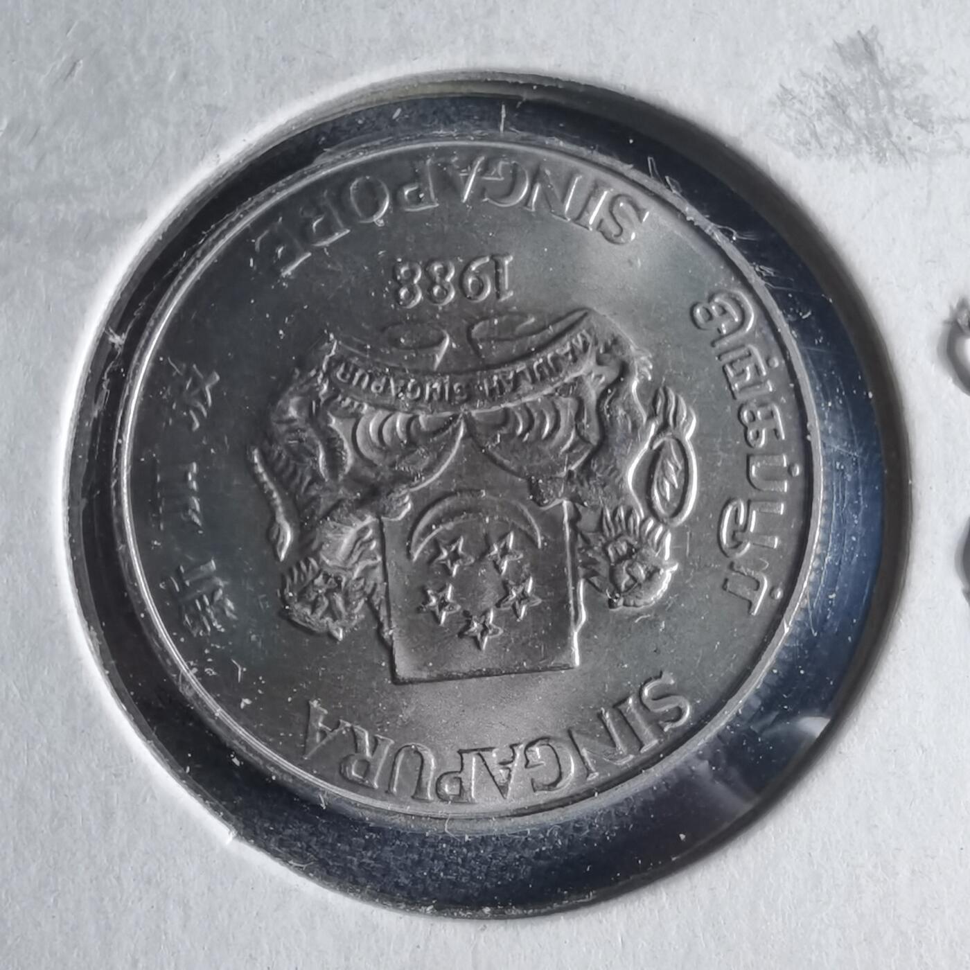 沼泽如烟--第954场 新加坡1988年20分