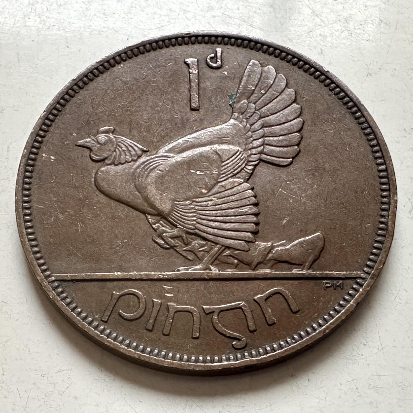 🌹外币初藏🌹🐯2026年第4场  每周二四六晚8️⃣点 接代拍 爱尔兰1937年一便士 c