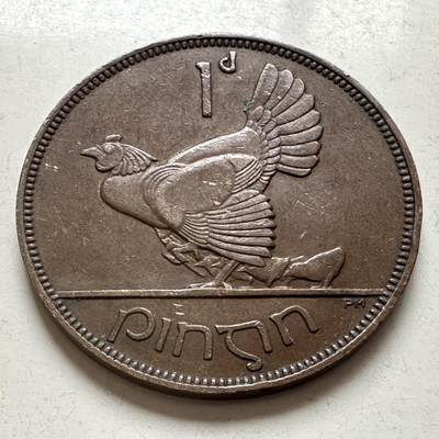 🌹外币初藏🌹🐯2026年第4场  每周二四六晚8️⃣点 接代拍 - 爱尔兰1937年一便士 c