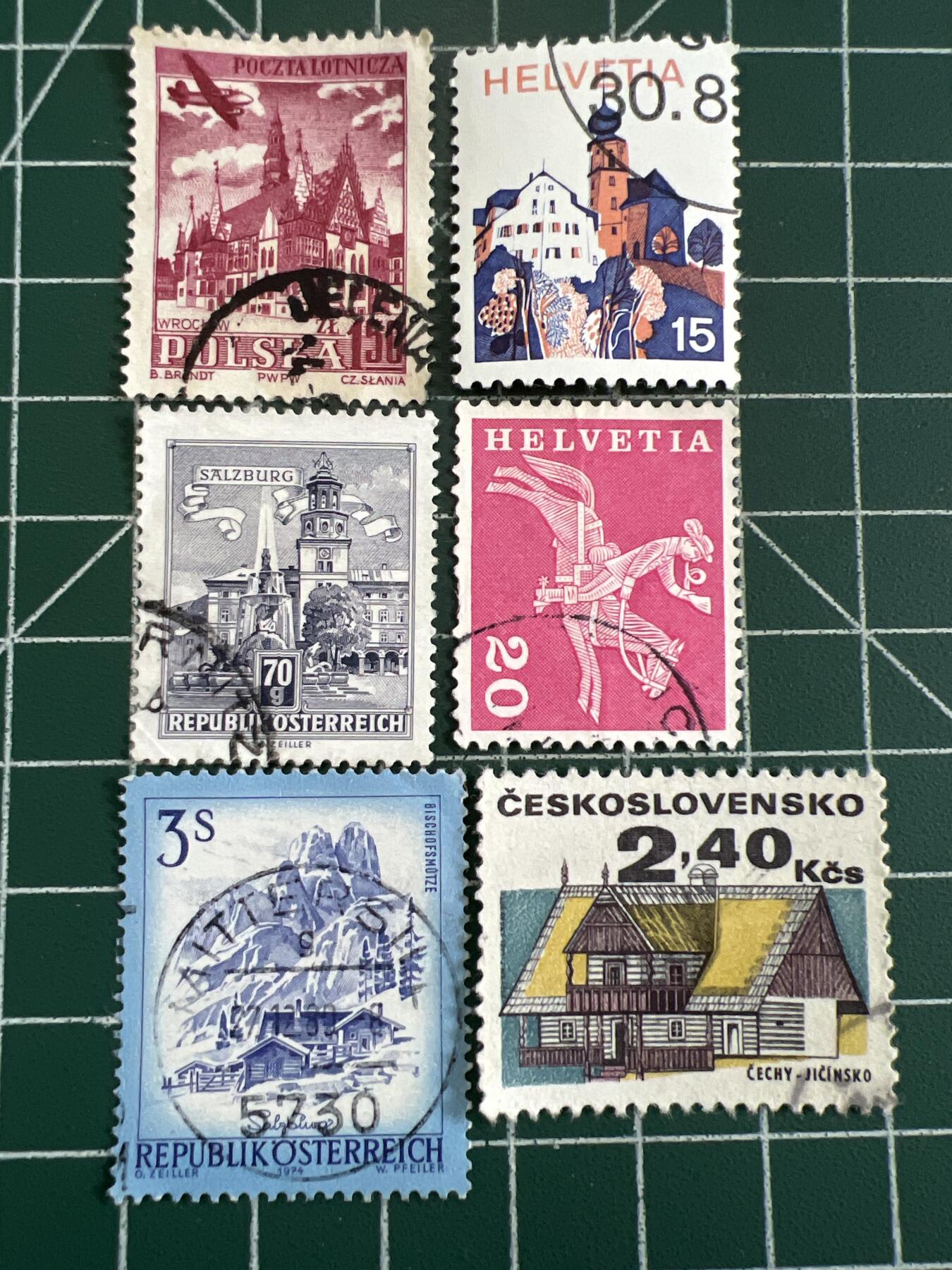 第1096 邮票专场 （无押金，捡漏，全场50包邮，偏远地区除外，接收代拍业务，本店十天发一次货）