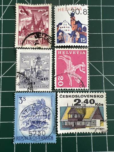 第1096 邮票专场 （无押金，捡漏，全场50包邮，偏远地区除外，接收代拍业务，本店十天发一次货） - 邮票37