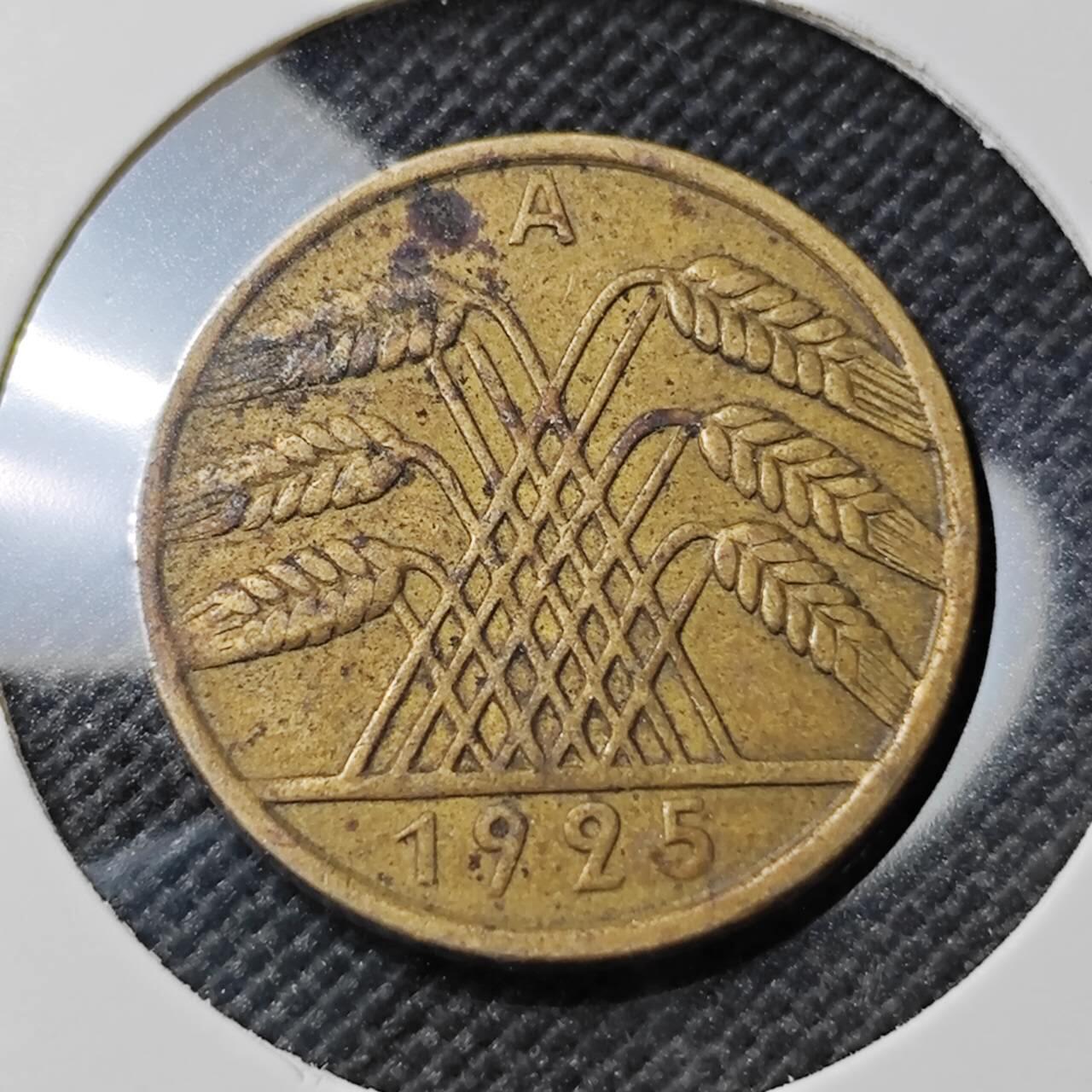 KK钱币收藏小铺  第387期  2月预留时间 周末发货  魏玛10分