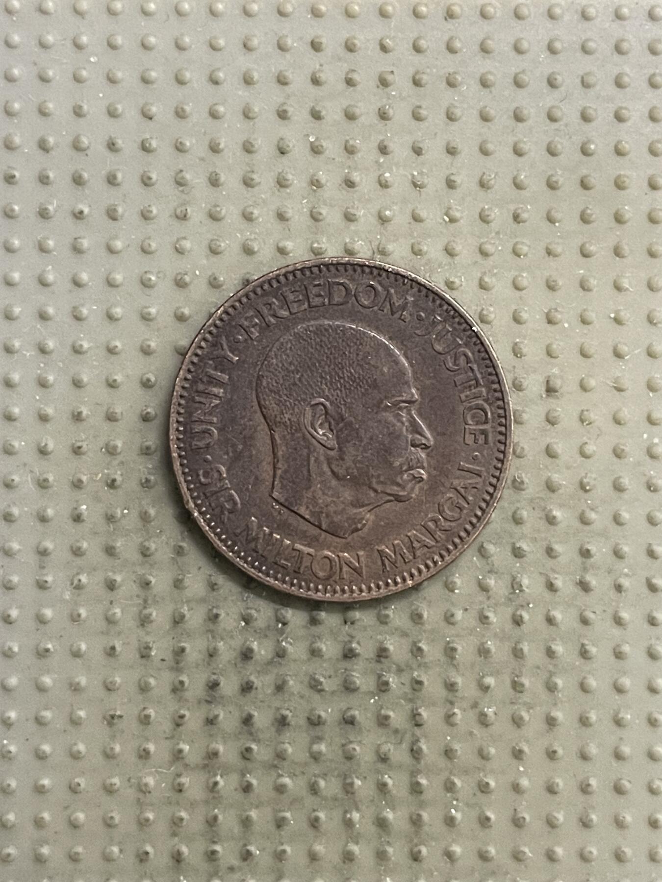 2026年第3场各国散币拍卖（总第153场） 塞拉利昂1964年1/2分