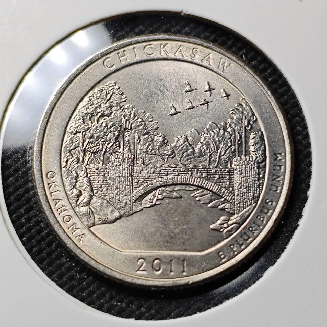 KK钱币收藏小铺  第387期  2月预留时间 周末发货  美国25分纪念币 好品