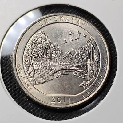 KK钱币收藏小铺  第387期  2月预留时间 周末发货 -  美国25分纪念币 好品