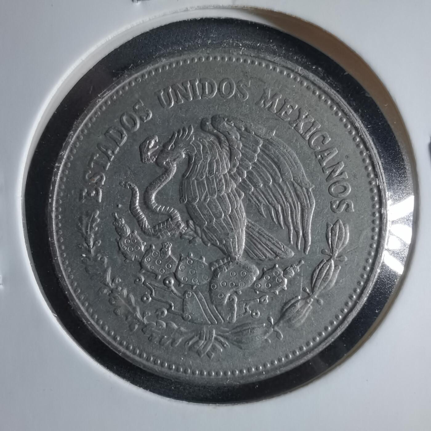 沼泽如烟--第954场 墨西哥1986年200比索纪念币