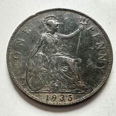 🌹外币初藏🌹🐯2026年第4场  每周二四六晚8️⃣点 接代拍 - 英国1935年一便士 