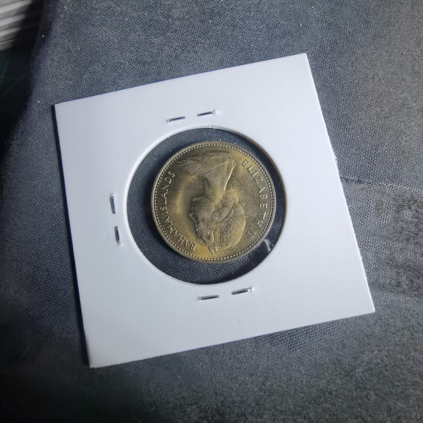 沼泽如烟--第954场 巴哈马1969年一分