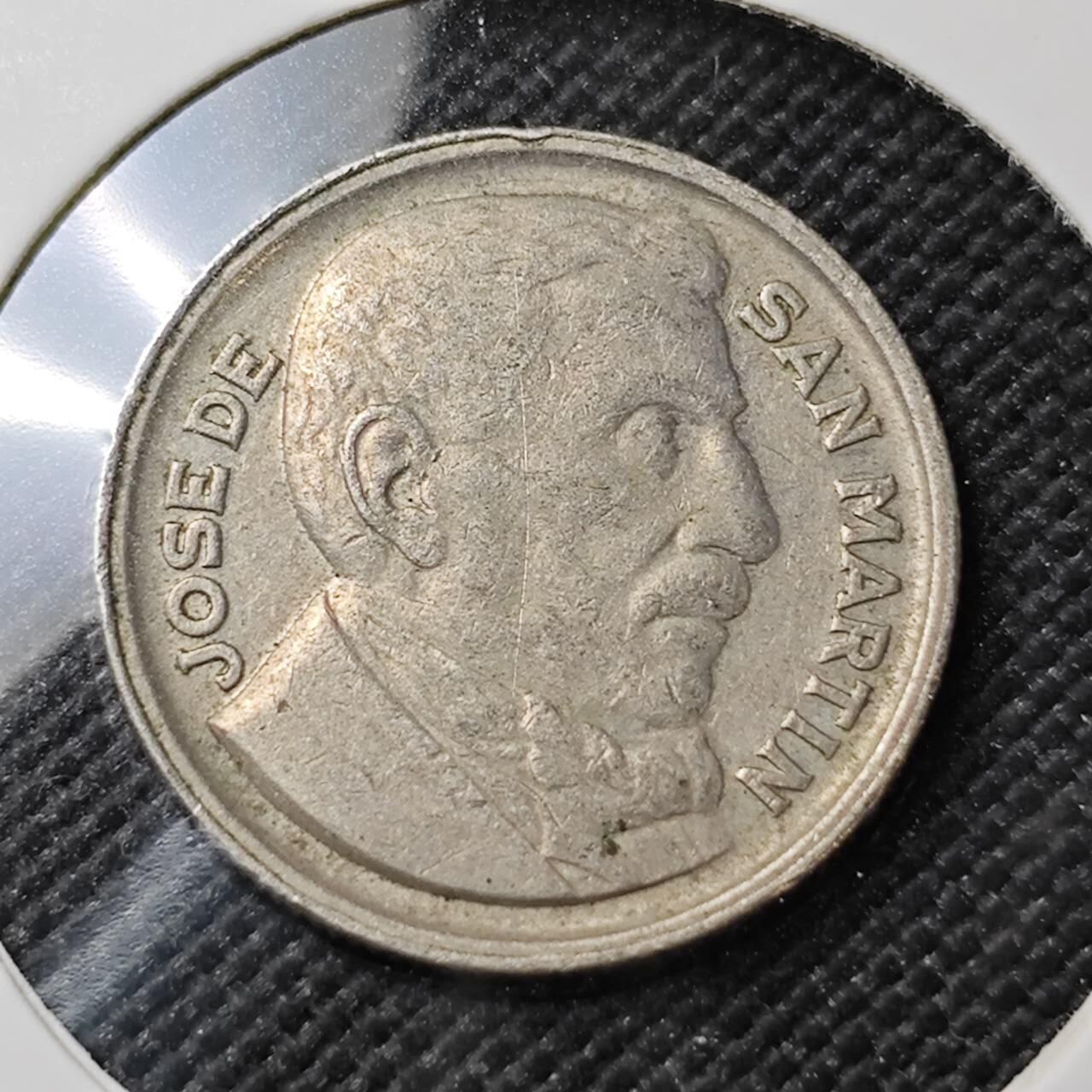 KK钱币收藏小铺  第387期  2月预留时间 周末发货  阿根廷10分纪念币