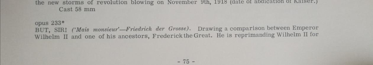 掌中浮雕-藏着的欧洲第048场 NGC MS64 : 1918年腓特烈大帝&逃兵威廉二世，58mm，歌茨目录#233