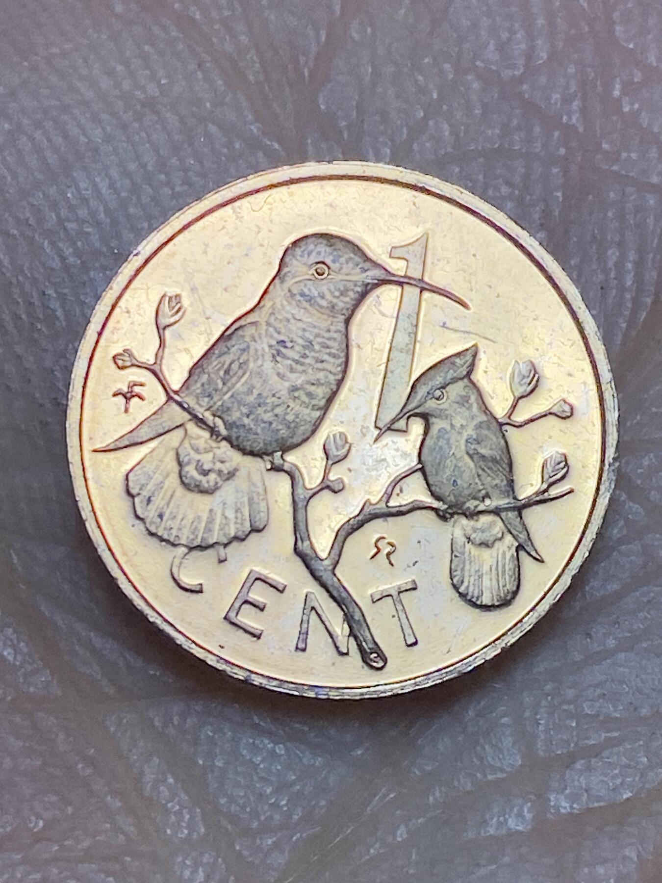 2026年第五场(总第一百七十四场）外国好品散币场(免佣金) 原光好品–英属维尔京群岛🇻🇬1973年1分(伊丽莎白二世中年花冠)