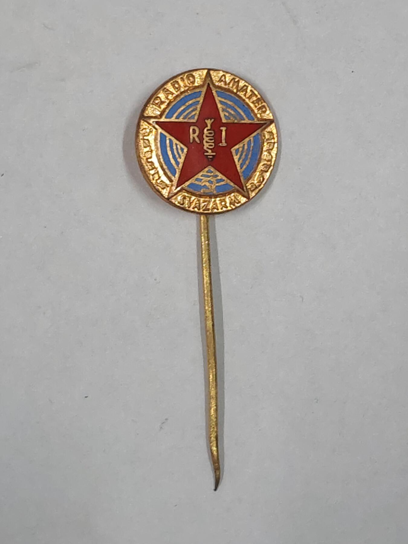 韵星假日拍卖第三十六期 -- Rimey Holidays Auction 36 捷克斯洛伐克优秀无线电、电台操作人员证章插针