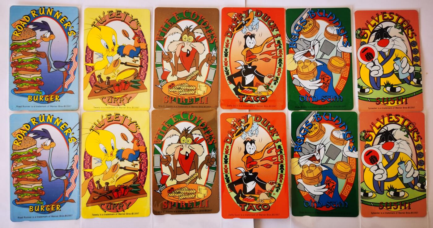 《鸿通俱乐部》拍卖第70期 2026年1月7日21：00延时节拍 香港亚斯康新卡《漫画》6全2套  未评级