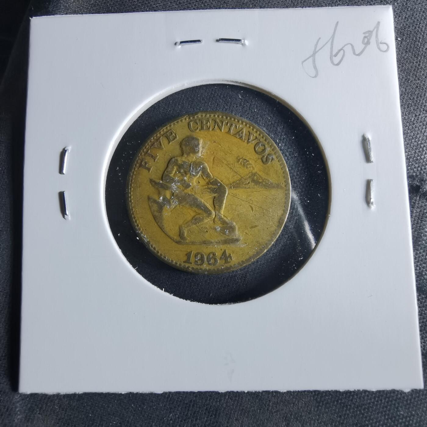 沼泽如烟--第956场 菲律宾1964年五分