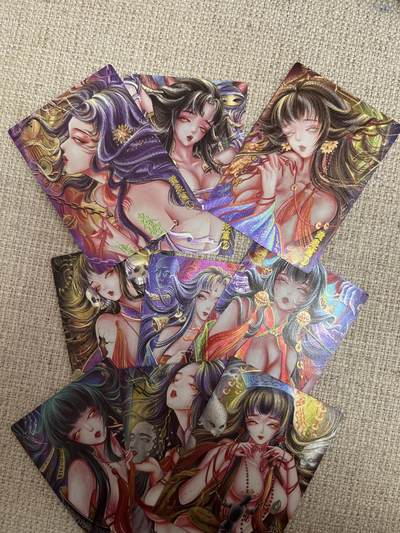 欢迎送拍、零成本上架，释放现金流，合理分配上拍卡品 - 【折光】太乙 9张（黄泉路）墨婉文化