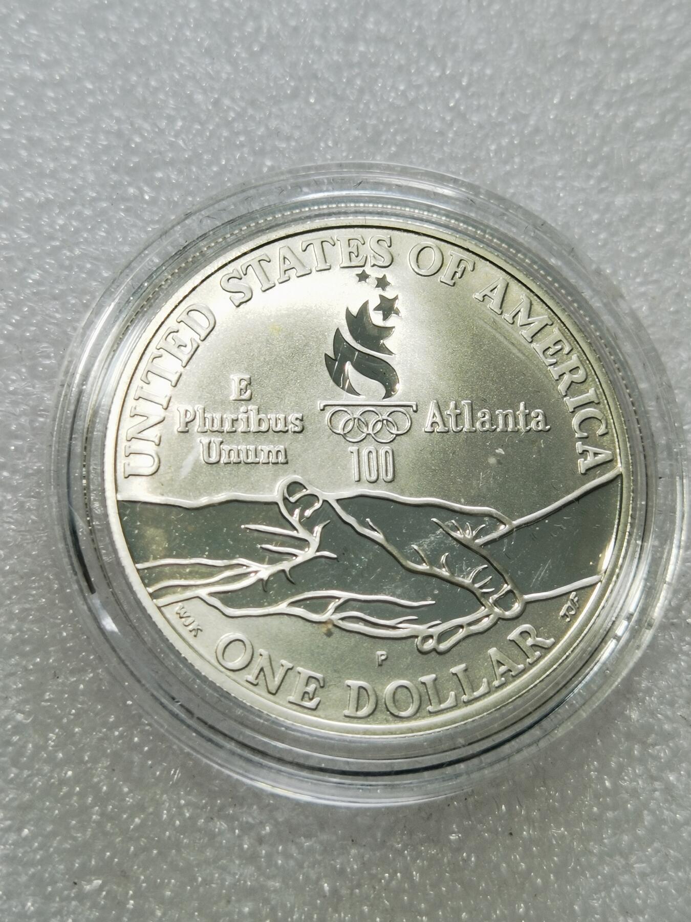 天下钱庄专场欢迎参拍 美国一美元银币，26.7克90银