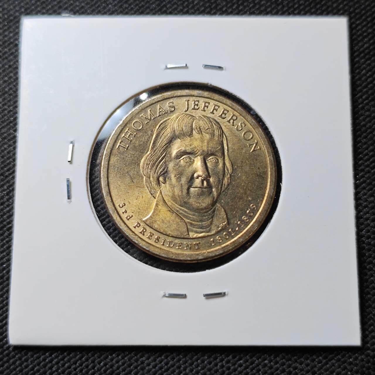 KK钱币收藏小铺  第387期  2月预留时间 周末发货  美国1元纪念币