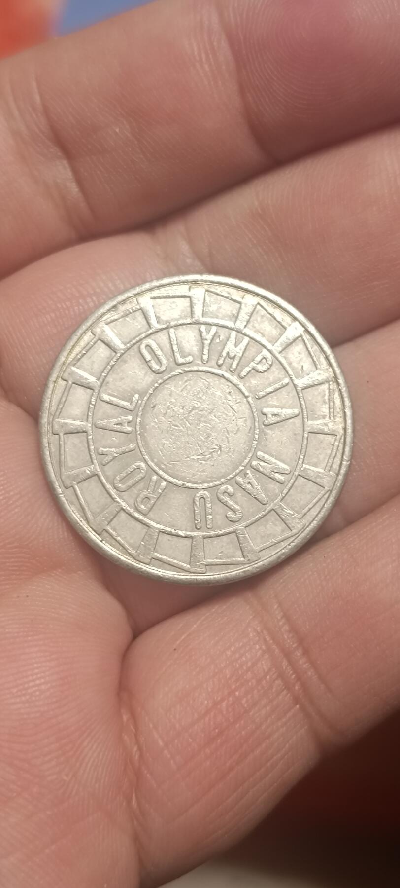 万国钱币阁第二场 日本代币3×3CM