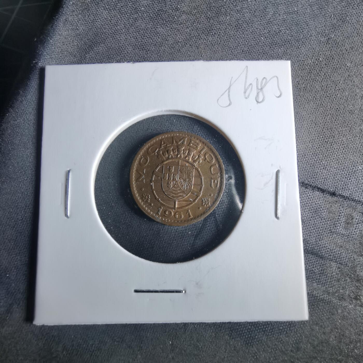 沼泽如烟--第956场 葡属莫桑比克1961年20分