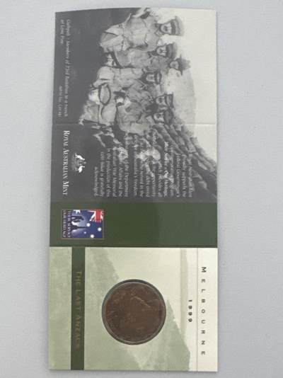 ❤️【币观天下】❤️ 第338期钱币拍卖- 2026.1.9周五晚上6点半场-长期征集拍品 - 澳大利亚1元卡册