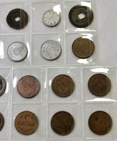 甄臻铺-世界币章拍卖（第46期）送拍享返佣金等优惠多多（1月10日精品场，敬请期待） 日本回流小铜钱一组18枚，细节见图