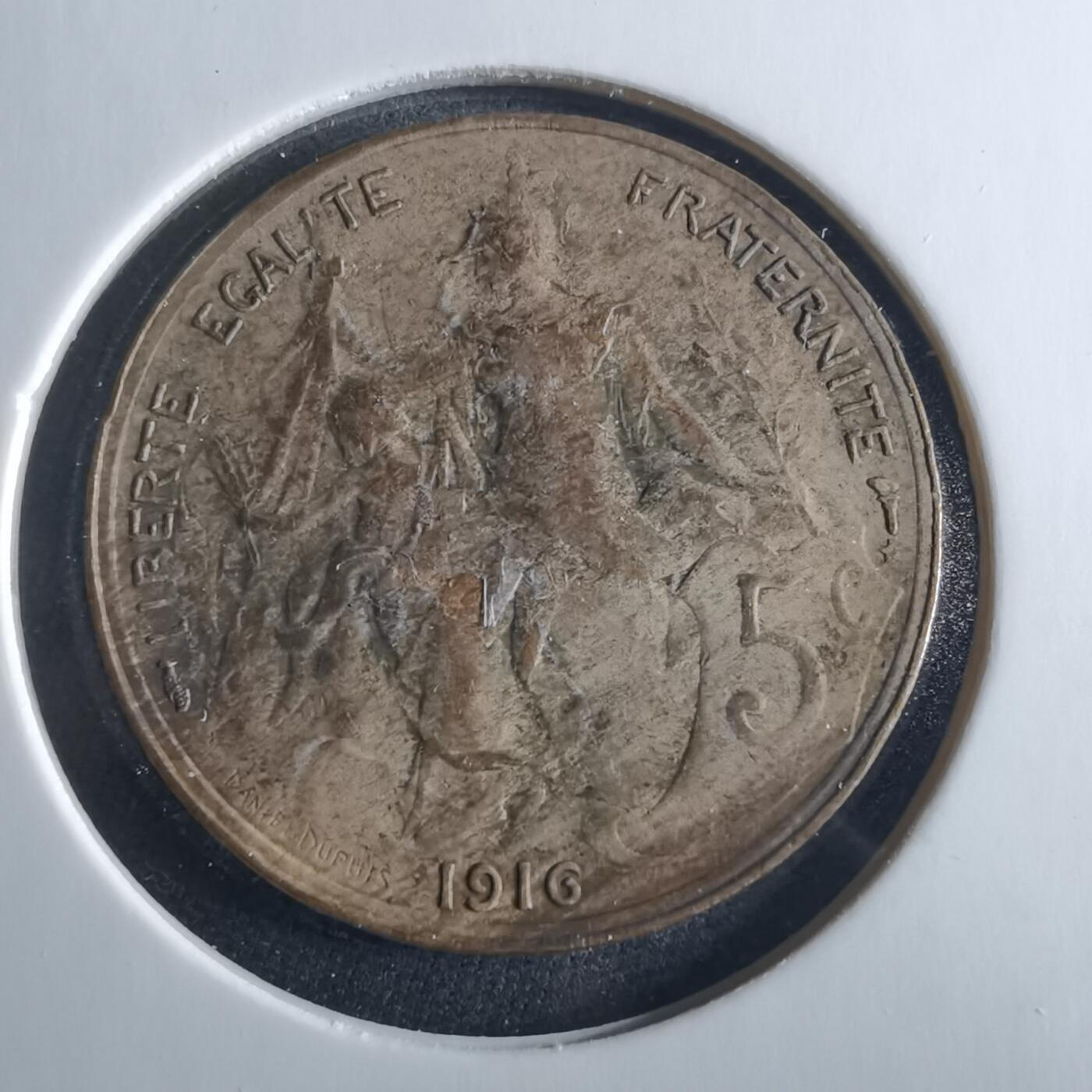 沼泽如烟--第956场 法国1916年五分